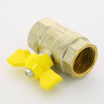 Кран газовый Pride LD ВВ 1/2 полнопроходной ручка-2