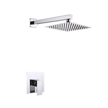 Смес встр/душ ПСМ-CB-01 однор скрыт/м со встр част в/к CUBE Профсан PSM-CB-01