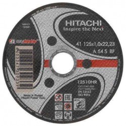 Отрезной диск Hitachi А24 12516HR 125х1,6х23.