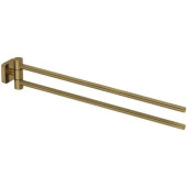 Kludi 25 977 N0 VELA S держатель для полотенец, L = 430 мм Brushed Gold 25977N0