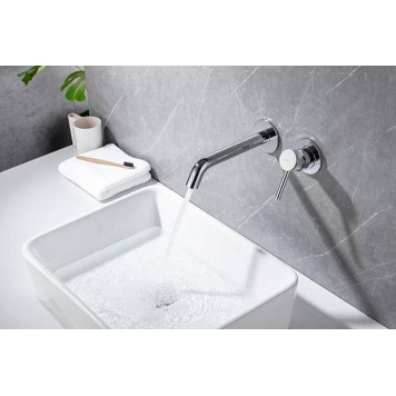 Allen Brau Priority Смеситель для раковины, с внутренней частью цвет: хром 5.31030-00-2