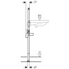 Модуль Geberit Duofix для умывальника, 112 см