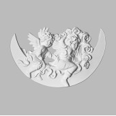 *Декоративное панно DECOMASTER DG-18 (320*500*40мм)