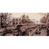 ASTORIA PARIS 1 Бордюр светло-бежевый ВС 1 9,6х20