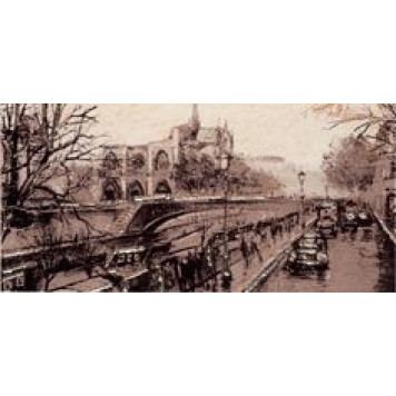 ASTORIA PARIS 1 Бордюр светло-бежевый ВС 1 9,6х20