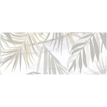 Aria Botanica Декор-1 белый 20х50