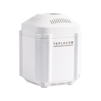 Стабилизатор сетевого напряжения Teplocom ST-222/500 (220ВА, Ubx/145-260 B)