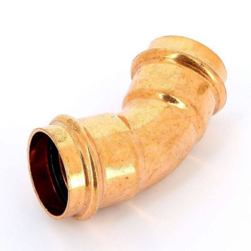 Угол 45° пресс IBP 42 медь-1