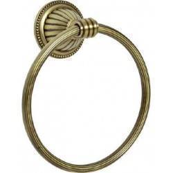 Boheme Hermitage Bronze Полотенцедержатель-кольцо 18х8хh21 см, подвесной, цвет: бронза браш. 10324