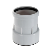 Переход PP-H б/н Дн50х100 ПП,НПВХ-чуг(ст) HL 9/50/1