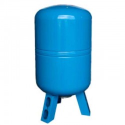 Гидроаккумулятор WAV для водоснабжения вертикальный UNI-FITT присоединение 3/4 quot; 50л