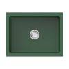 Omoikiri Mikura 61-RG Matt Кухонная мойка Natceramic 61x46 см, цвет: royal green 4911256