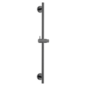 Boheme Uno Душевая штанга 9,5х7х71h см, цвет: shine gun metal 420-SGM