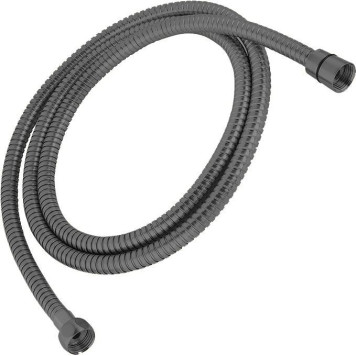 Allen Brau Priority Шланг для душа 100 см, цвет: графит браш 5.31021-MG