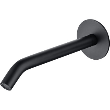 Allen Brau Priority Излив для ванны 15,7 см, цвет: черный матовый 5.31A18-31