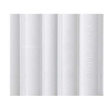 Rifar Monolit 500 5 секций, боковое подключение (белый)-6