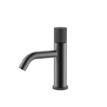 Boheme Stick Linea Смеситель для раковины на 1 отв., без дк, длина излива 13,5 см, цвет: gun metall 121-GM.3