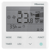 Индивидуальный проводной пульт YXE-E01U(E)