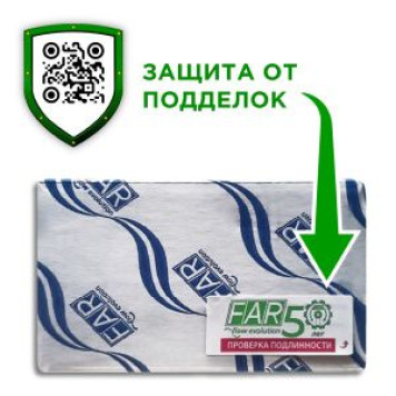 Фильтры механической очистки Грязевик 1/2, ВР-ВР, 300C мкм, хромированный FAR FA 2390 12300C-1