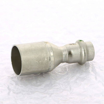 Вставка пресс нержавеющая сталь Sanpress Inox VIEGA 28х15-2