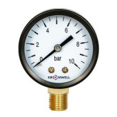 Манометры Манометр 1/4, 0-10 бар Kromwell EU.ST6191010 14_k