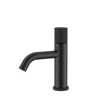 Boheme Stick Linea Смеситель для раковины на 1 отв., без дк, длина излива 13,5 см, цвет: black 121-BB.3