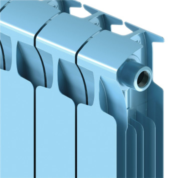 Rifar Monolit 500 12 секций, боковое подключение (сапфир)-3