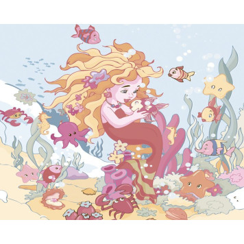 Sirena Панно (из 2-х штук) 40x50