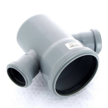 Крестовина Ostendorf канализационная 110 х 50 х 50 х 67 HT-3