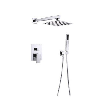 Смес встр/душ ПСМ-CB-02 однор скрыт/м со встр част в/к CUBE Профсан PSM-CB-02