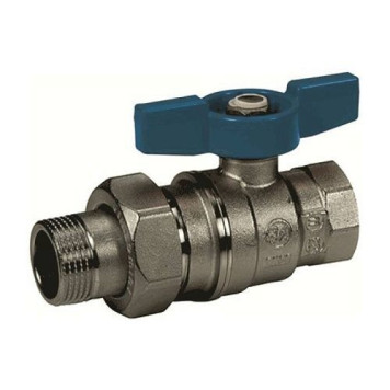 Кран шар лат хр Ду32 Ру28 м/амер полн баб Giacomini R859X349