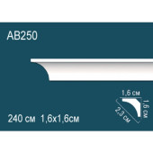 Карниз AB250
