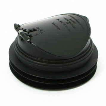 Манжета McAlpine для фановой трубы в виде обр. клап. вход D=90 мм выход внутрь 4/110 мм трубы анти-крыса-1