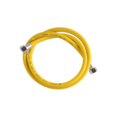 Подводка гибкая д/газа ПВХ Н1/2 -Н1/2  L=1м лат/г арм Tuboflex