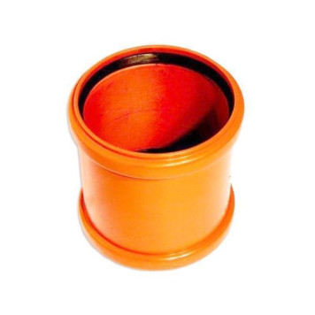 Соединительная муфта Sinikon НПВХ D110 для наружной канализации