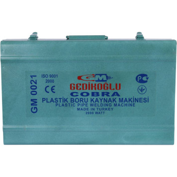 Сварочный аппарат GM Cobra 50-75(125) 2000W с комплектом матриц в ящике-1