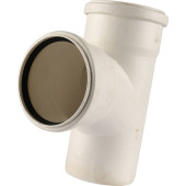 Тройник REHAU RAUPIANO PLUS 90/90/87° max flow (гидравл. оптимизированный радиус изгиба) 11233041001 (11233041001)