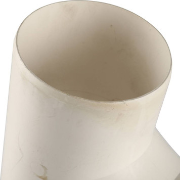 Тройник REHAU RAUPIANO PLUS 90/90/87° с оптимизированным радиусом изгиба для максимального потока-4