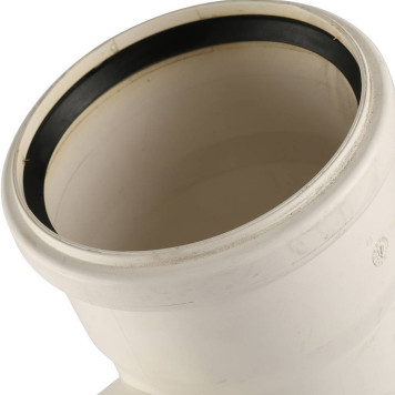 Тройник REHAU RAUPIANO PLUS 90/90/87° с оптимизированным радиусом изгиба для максимального потока-5