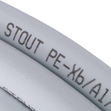 Металлопластиковая труба STOUT SPM 20 мм, бухта 100 м.-2