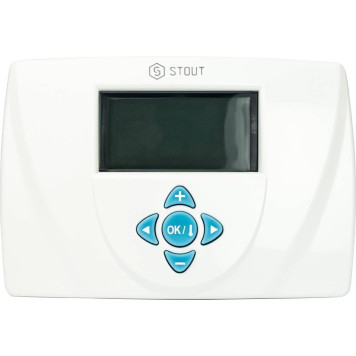 Термостат с таймером STOUT Milux Weekly STE-0002-000016 (STE-0002-000016)