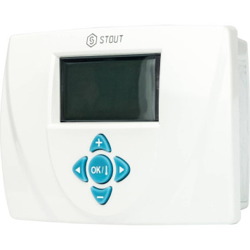 Термостат с таймером STOUT Milux Weekly STE-0002-000016 (STE-0002-000016)-1