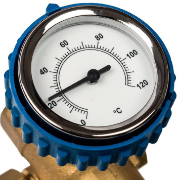 Насосная группа STOUT SDG-0001 с Grundfos UPSO 25-65 в теплоизоляции, 1& прямой контур.-6