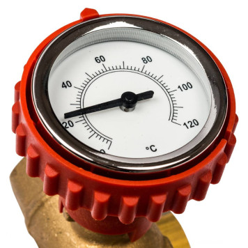 Насосная группа STOUT SDG-0001 с Grundfos UPSO 25-65 в теплоизоляции, 1& прямой контур.-7