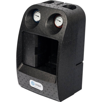 Насосная группа со смесителем STOUT SDG-0003 без насоса 1 дюйм.-3