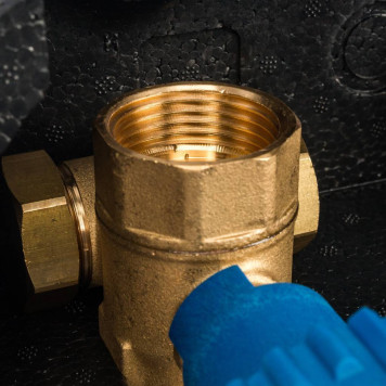 Насосная группа со смесителем STOUT SDG-0003 без насоса 1 дюйм.-10