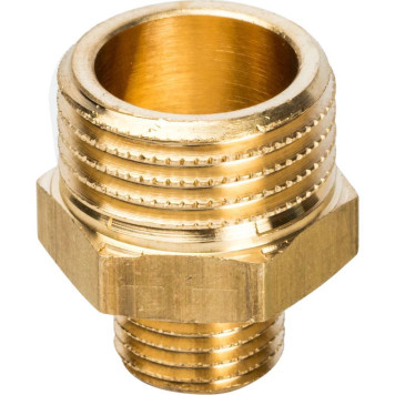 Переходник Stout НН 1/2x1/4 для ниппелей-1