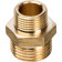 Ниппель переходной STOUT НН 1/2X3/8