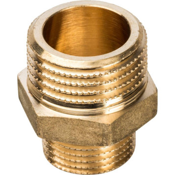 Ниппель переходной STOUT НН 1/2X3/8-1
