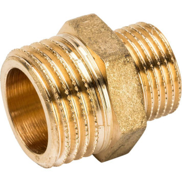 Ниппель переходной STOUT НН 1/2X3/8-2